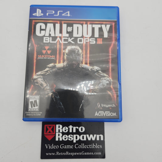 Call of Duty Black Ops III - Playstation 4 (Complete)