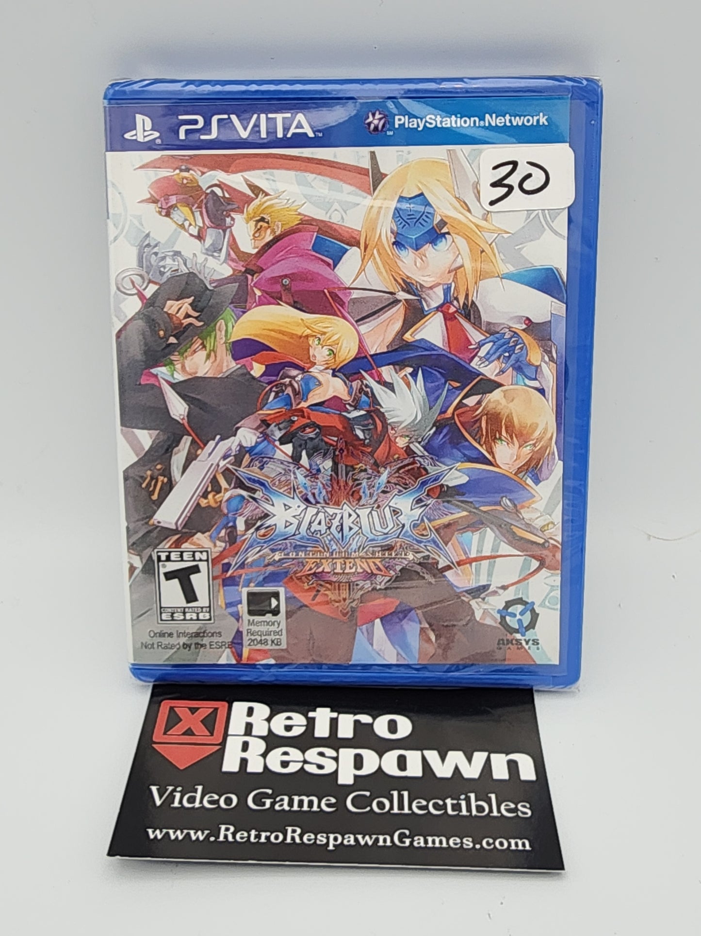 Blazblue: Continuum Shift Extend - Playstation Vita (PSVita) (New)