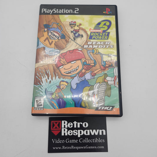 Rocket Power Beach Bandits - Playstation 2 (Complete)