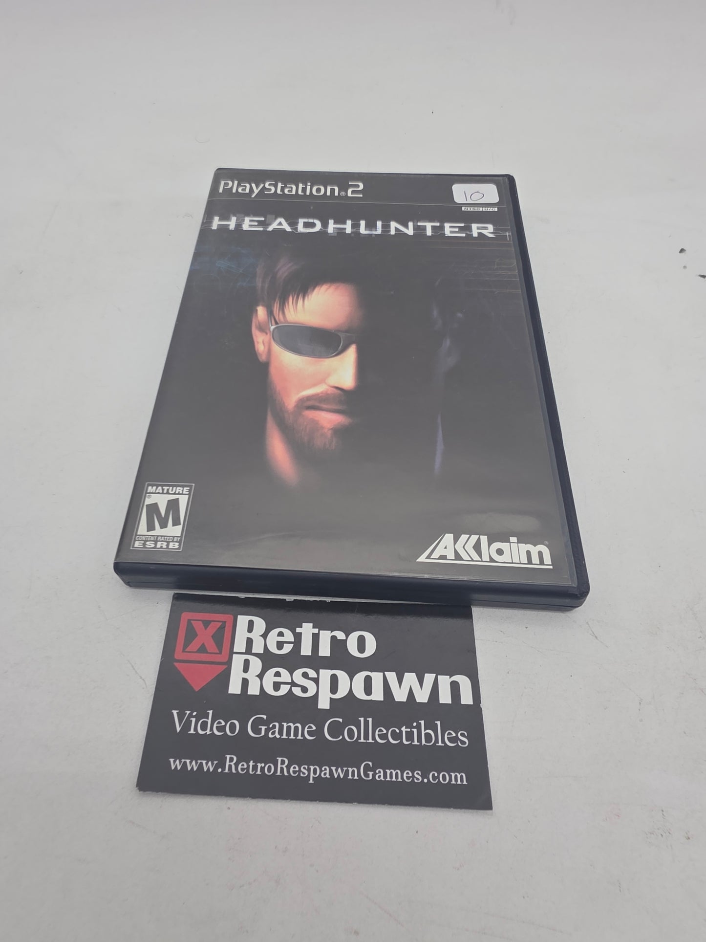 Headhunter - Playstation 2 (Complete)