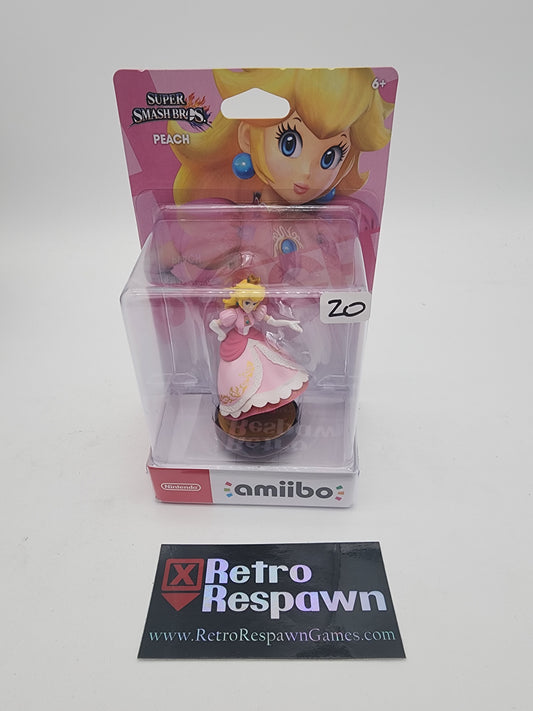 Super Smash Bros. Peach - Amiibo (Sealed)