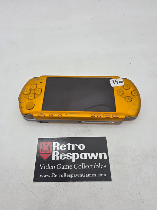 Yellow PSP-3000 - JP PSP (Console + Charger)