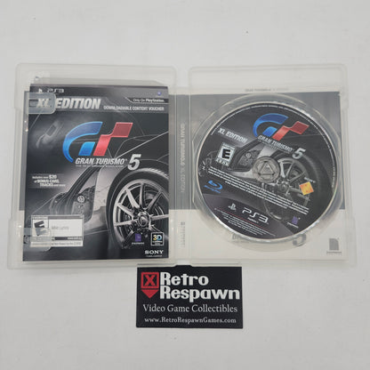 Gran Turismo 5 [XL Edition] - Playstation 3 (Complete)