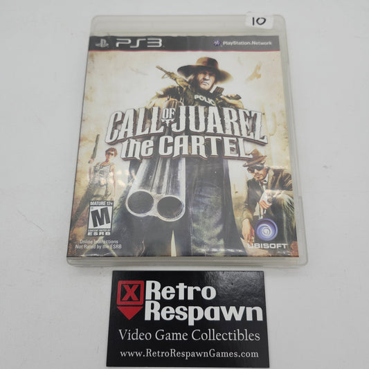 Call of Juarez: The Cartel - Playstation 3 (Complete)