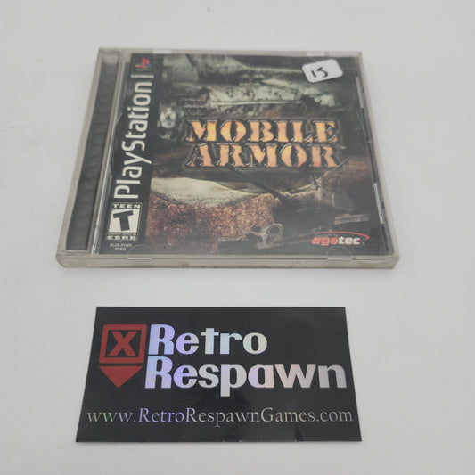 Mobile Armor - Playstation (Complete)