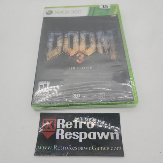 Doom 3 BFG Edition - Xbox 360 (Sealed)