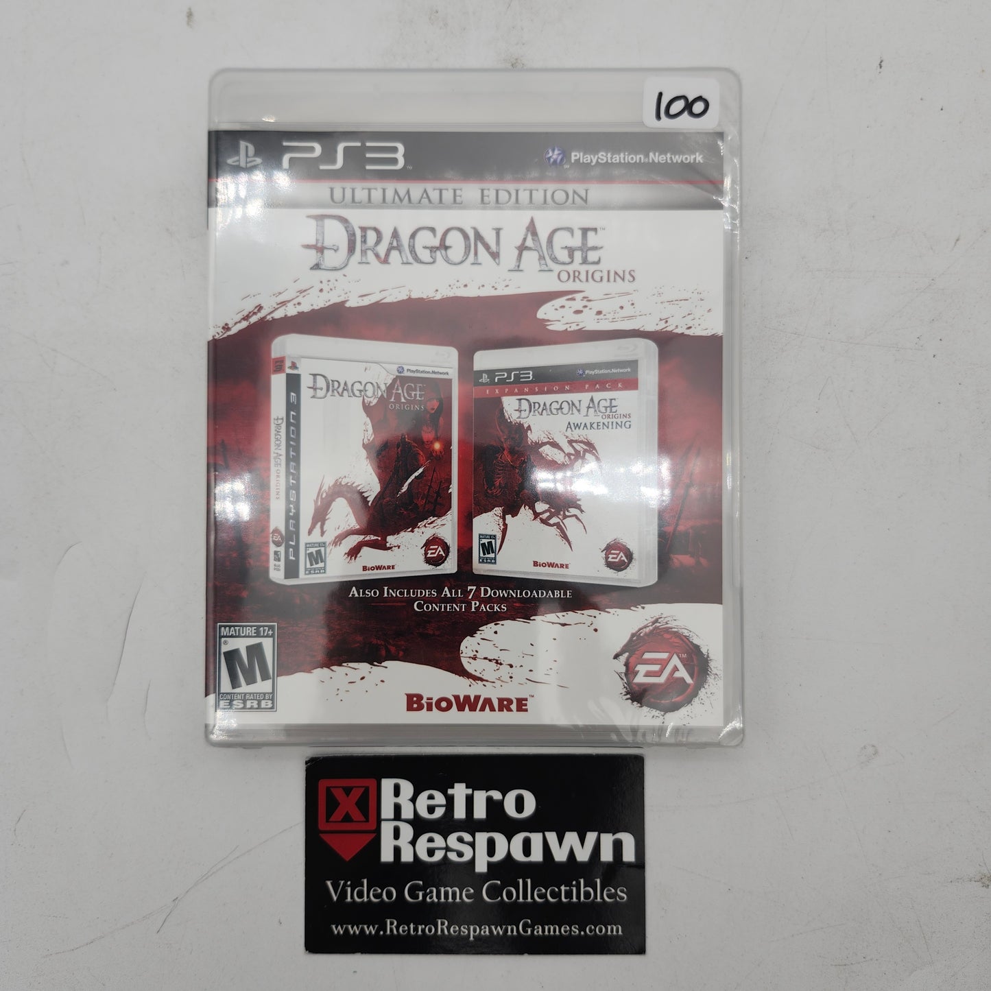 Dragon Age: Origins [Ultimate Edition] - Playstation 3 (Sealed)
