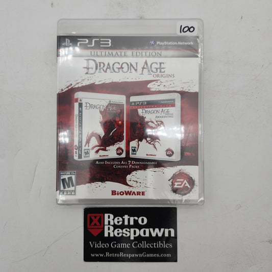 Dragon Age: Origins [Ultimate Edition] - Playstation 3 (Sealed)