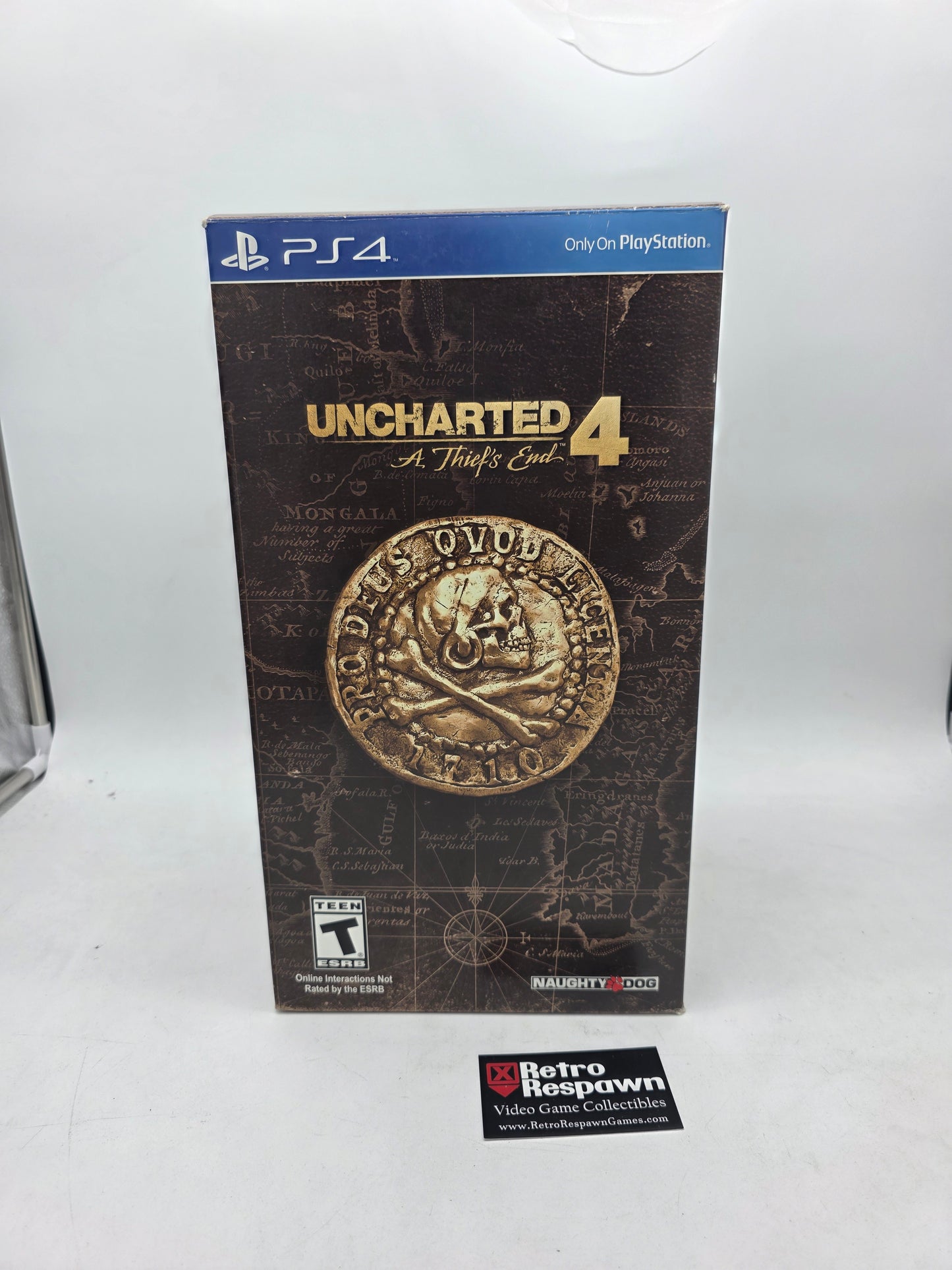 Uncharted 4 A Thief's End [Libertalia Collector's Edition] - Playstation 4 (Complete)