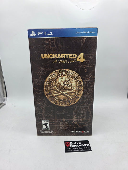 Uncharted 4 A Thief's End [Libertalia Collector's Edition] - Playstation 4 (Complete)