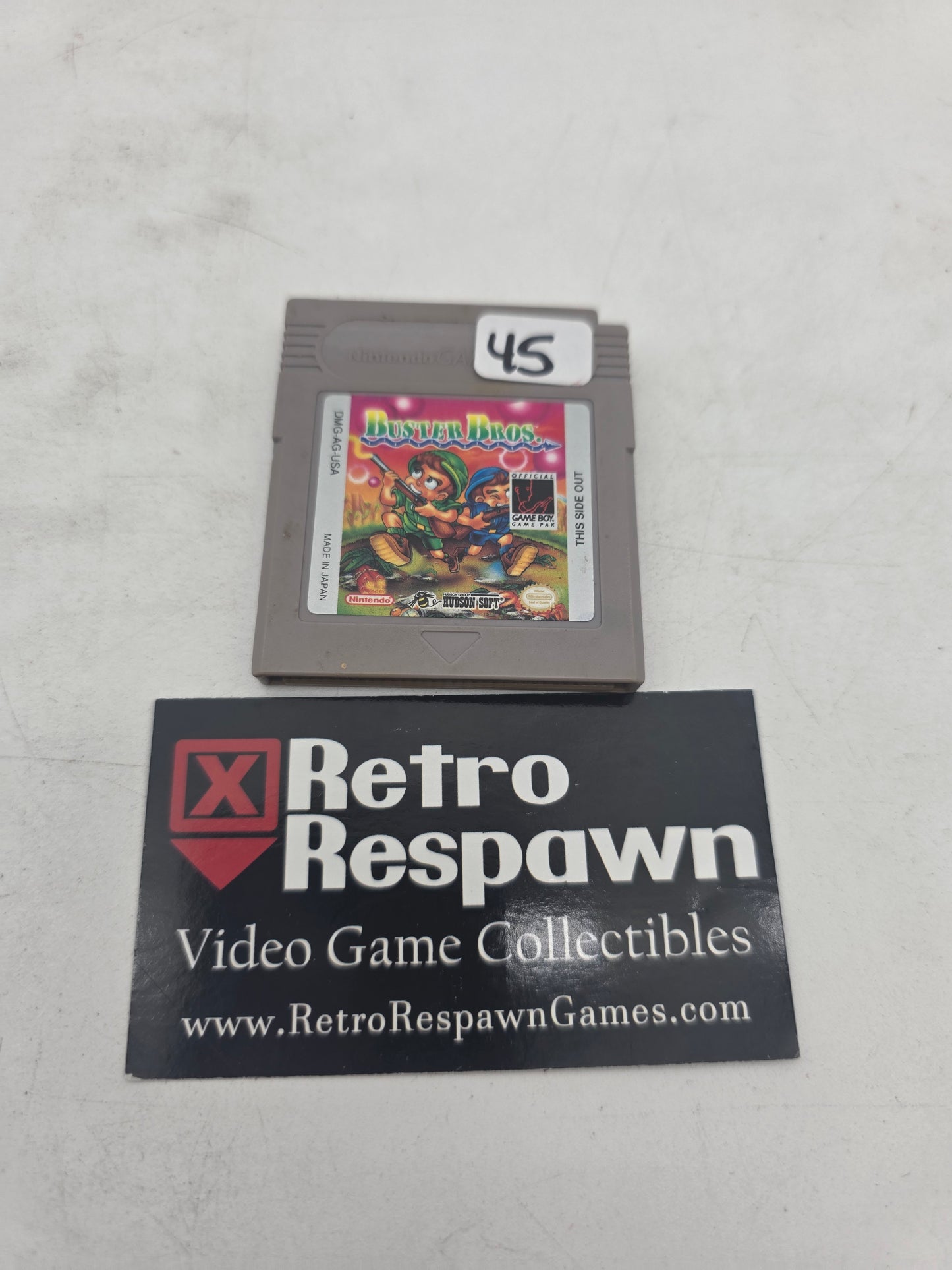 Buster Bros - GameBoy (Game Only)