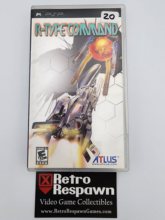 R-Type Command - Sony PSP (Complete)