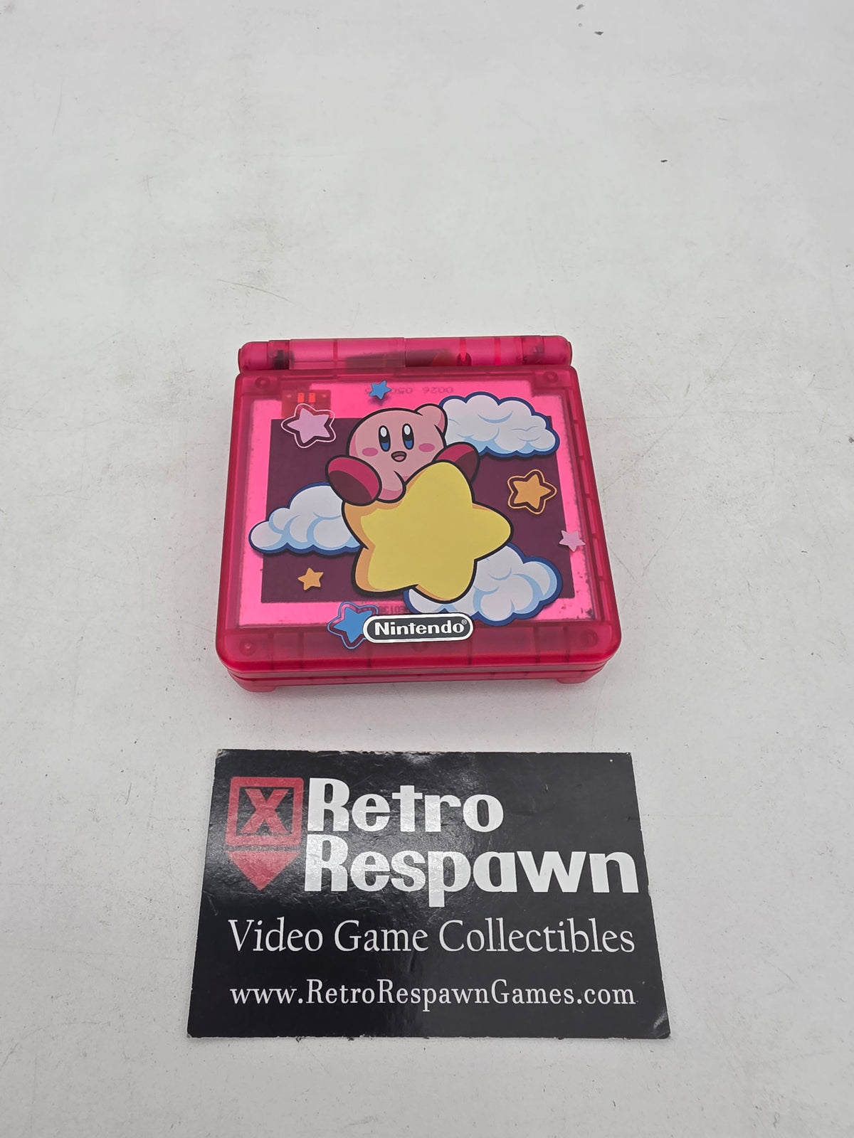 Kirby Reshell Gameboy Advance SP 101 - Gameboy Advance SP (Console + C ...
