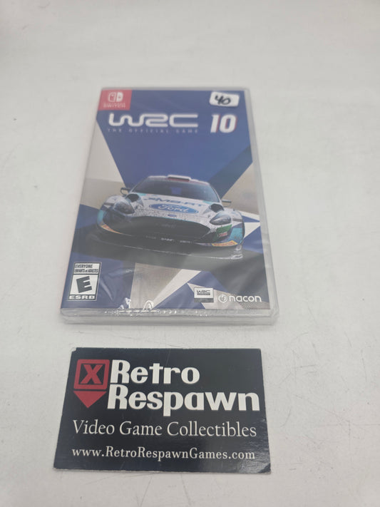 WRC 10 - Nintendo Switch (Sealed)