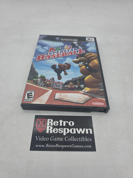 Mario Superstar Baseball - Gamecube (Complete)