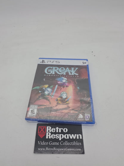Greak: Memories of Azur - Playstation 5 (Sealed)