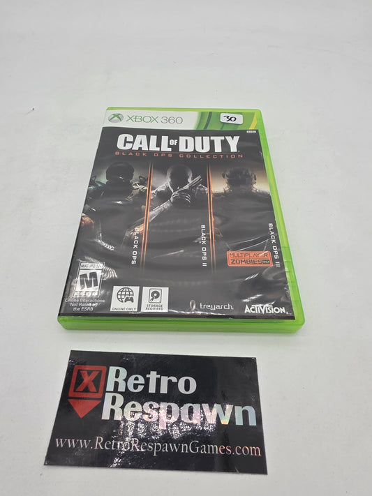 Call of Duty Black Ops Collection - Xbox 360 (No Manual)