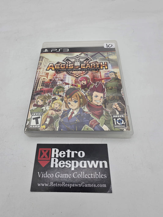 Aegis of Earth: Protonovus Assault - Playstation 3 (Complete)