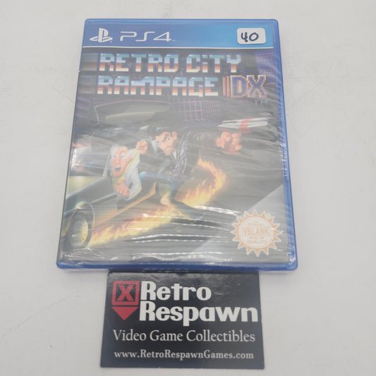 Retro City Rampage DX - Playstation 4 (Sealed)