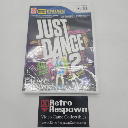 Just Dance 2 [Best Buy Edition] - Wii (Sealed)