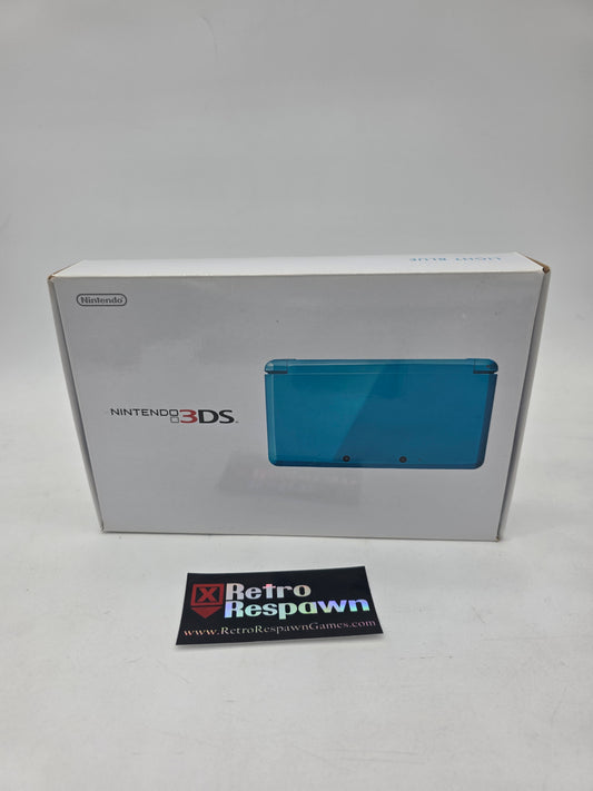 Nintendo 3DS Aqua Blue - JP Nintendo 3DS (Boxed)