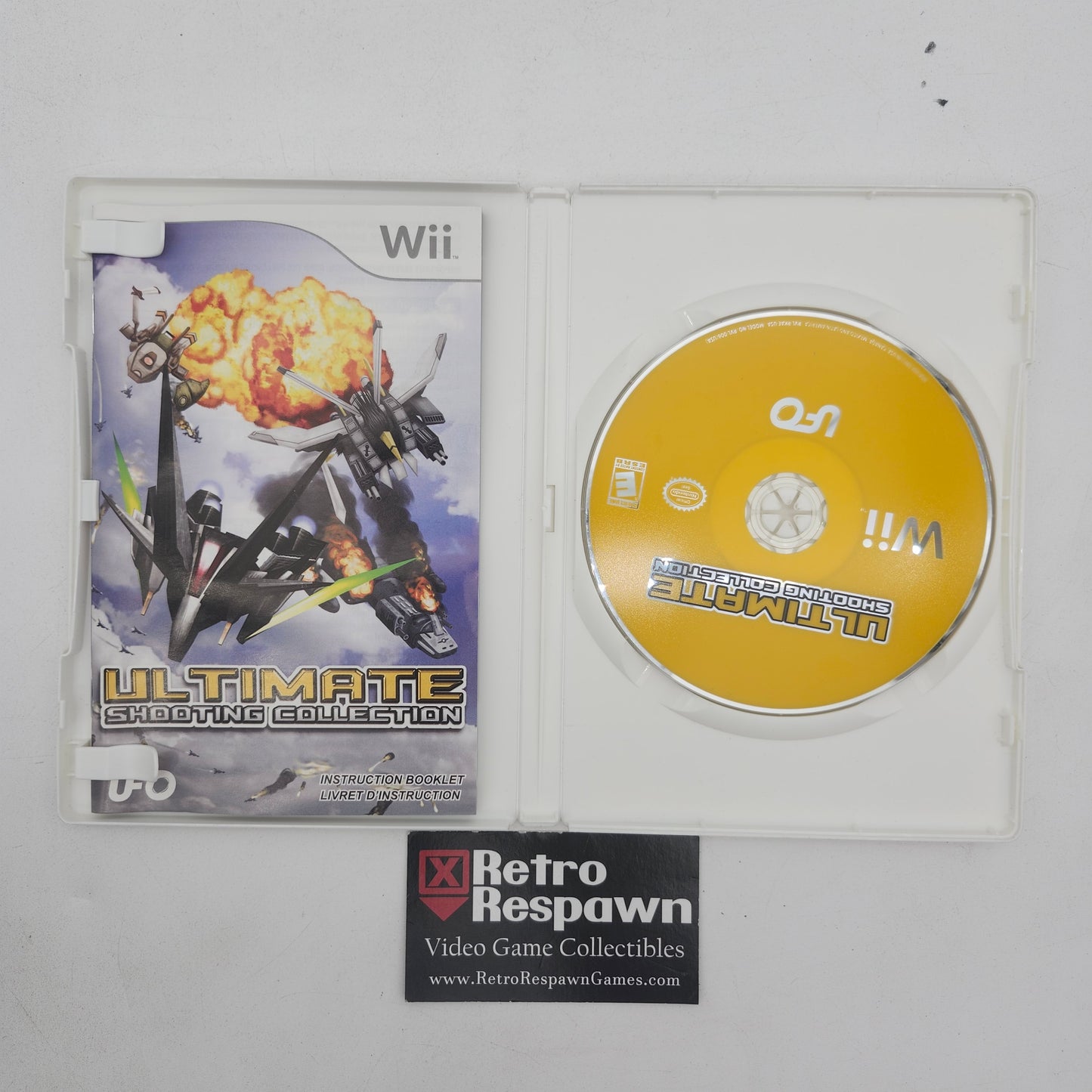 Ultimate Shooting Collection - Wii (Complete)