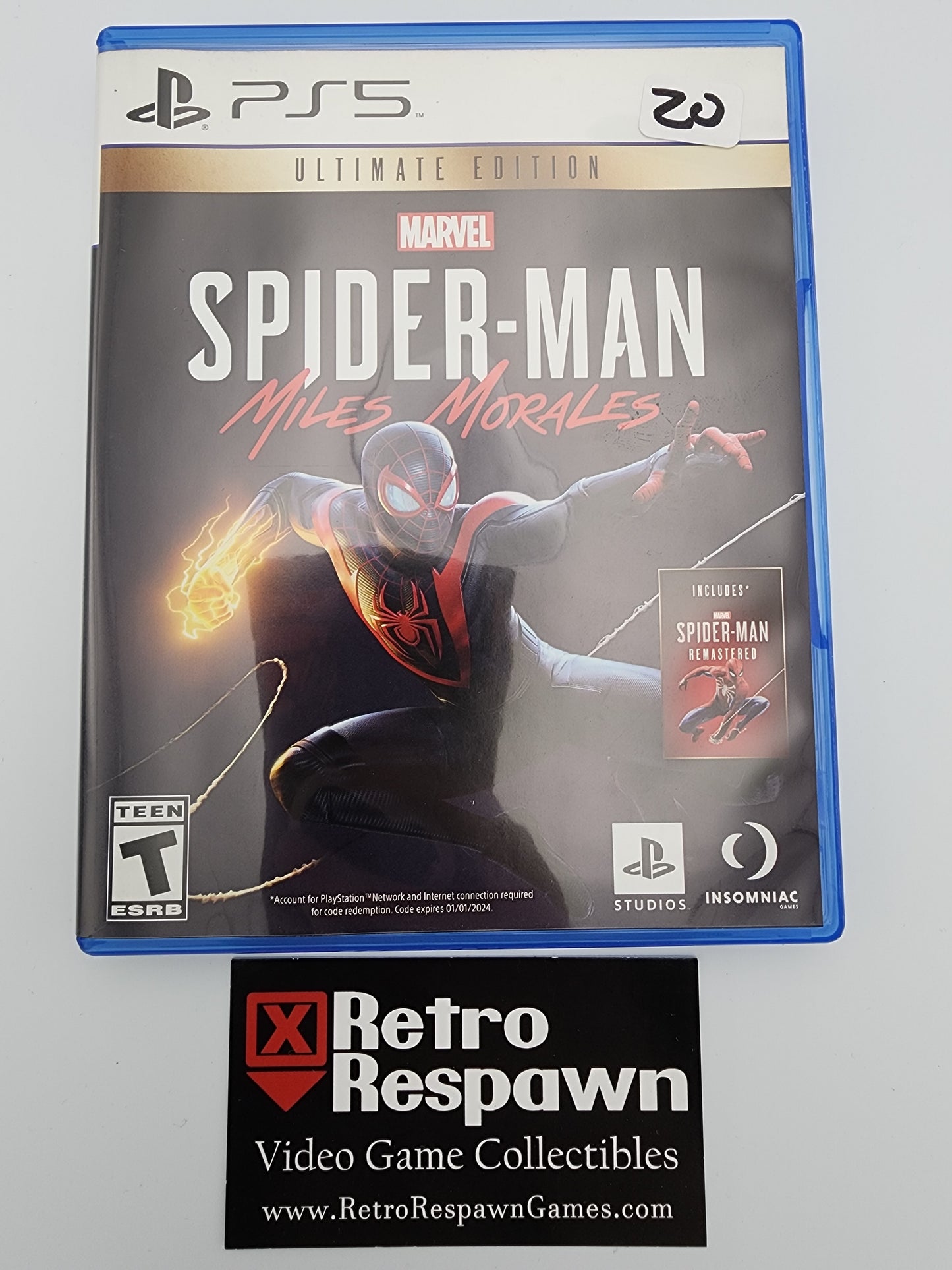 Spiderman: Miles Morales - Playstation 5 (Complete)