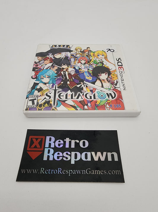 Stella Glow - Nintendo 3DS (Complete)