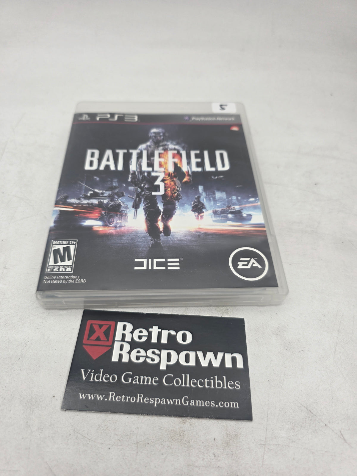 Battlefield 3 - Playstation 3 (Complete)