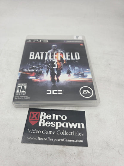 Battlefield 3 - Playstation 3 (Complete)