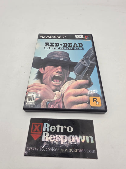 Red Dead Revolver - Playstation 2 (Complete)