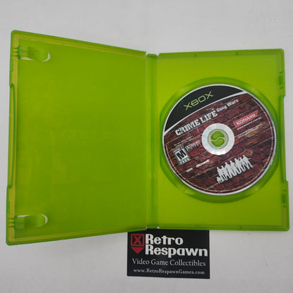 Crime Life Gang Wars - Xbox (Missing Manual)