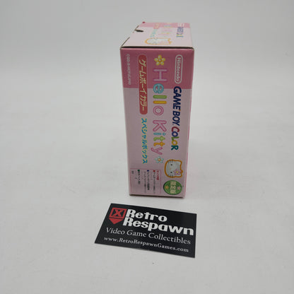 Hello Kitty Gameboy Color - JP Gameboy Color (Boxed/No Game)