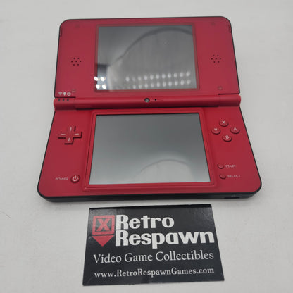 Red Nintendo DSi LL Super Mario Bros. 25th Anniversary  - JP Nintendo DS (Console + Charger)