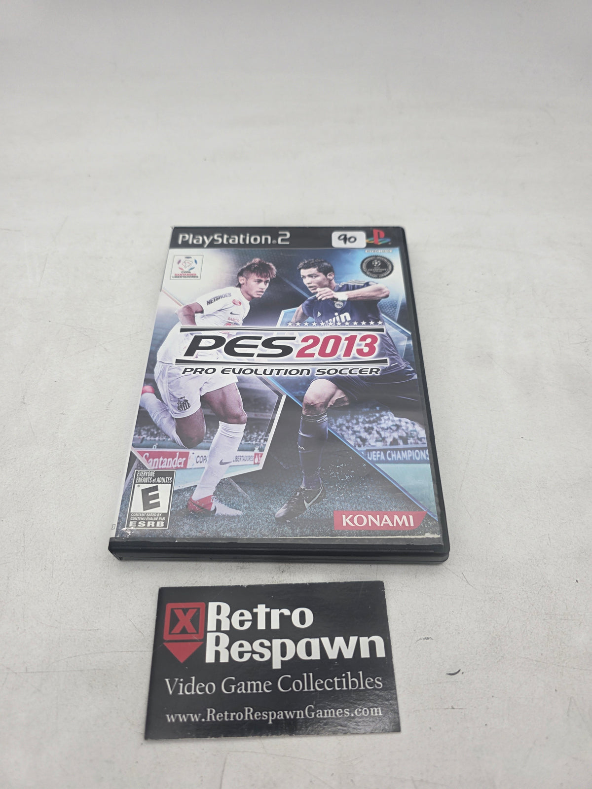 Pro Evolution Soccer 2013 - Playstation 2 (Complete)