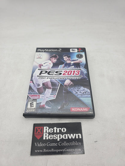 Pro Evolution Soccer 2013 - Playstation 2 (Complete)