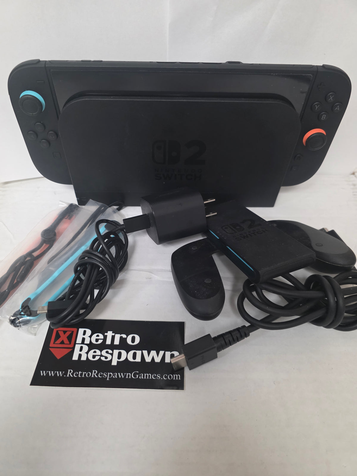 Nintendo Switch 2 Console - Nintendo Switch 2 (Console, Controller and all wires)