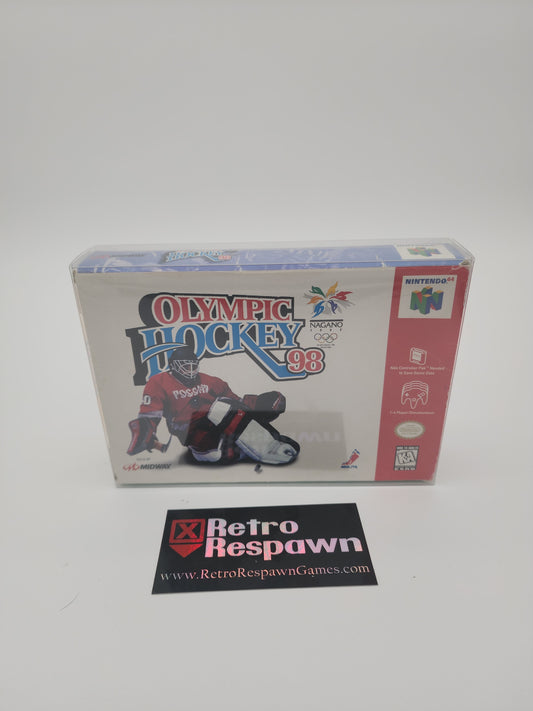 Olympic Hockey 98 - Nintendo 64 (Complete)