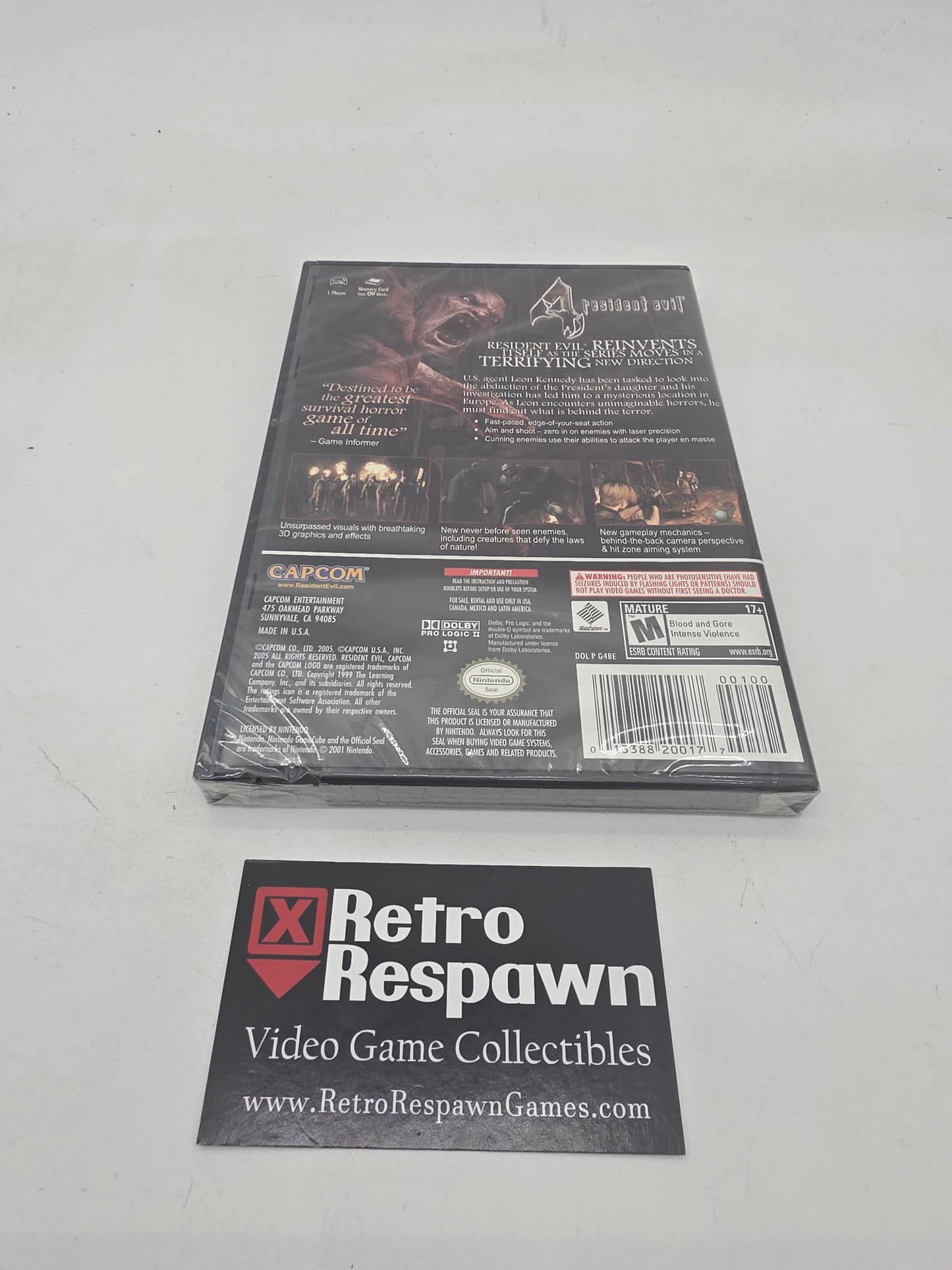 Resident Evil 4 - Gamecube (Sealed)