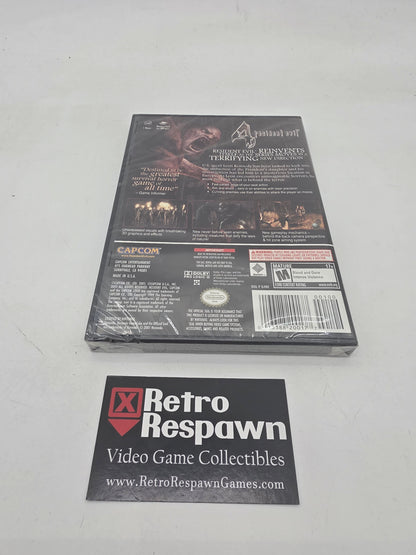 Resident Evil 4 - Gamecube (Sealed)