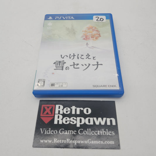 Ikenie to Yuki no Setsuna - JP Playstation Vita (Complete)
