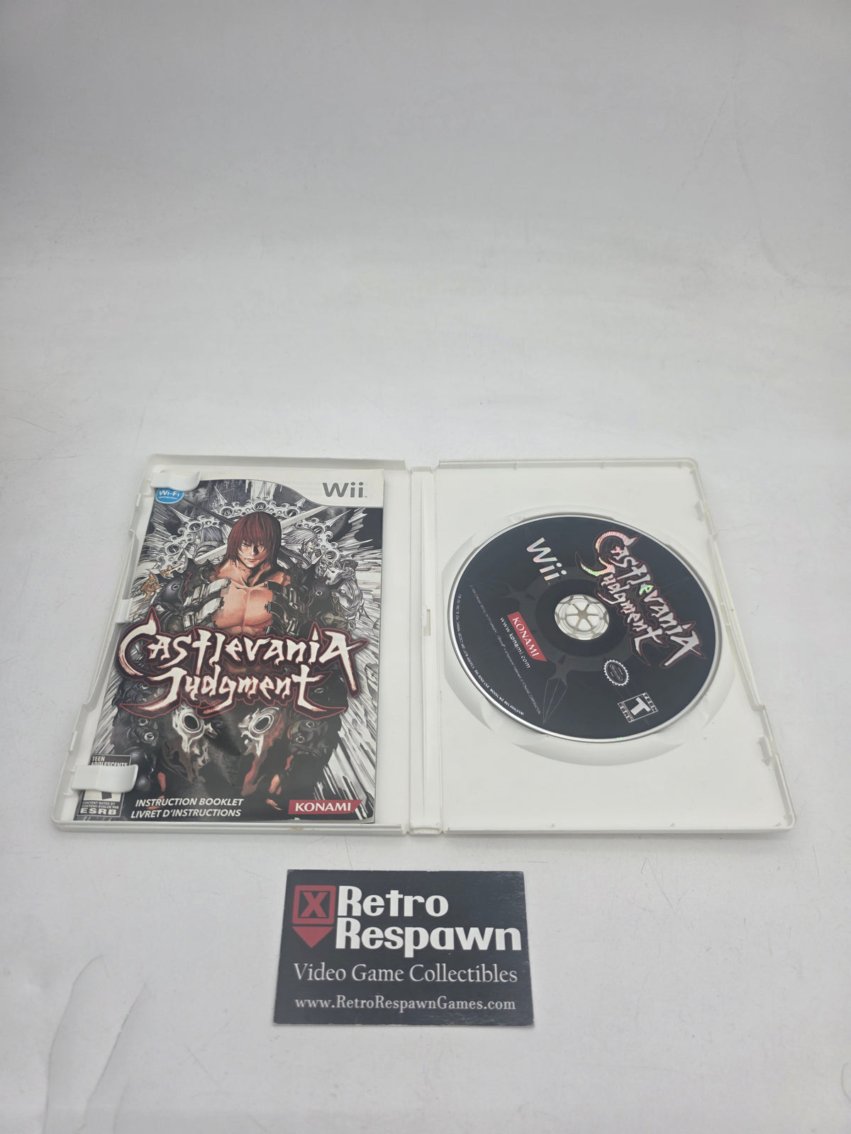 Castlevania Judgment - Wii (Complete)