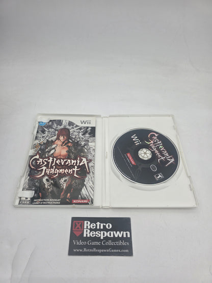 Castlevania Judgment - Wii (Complete)