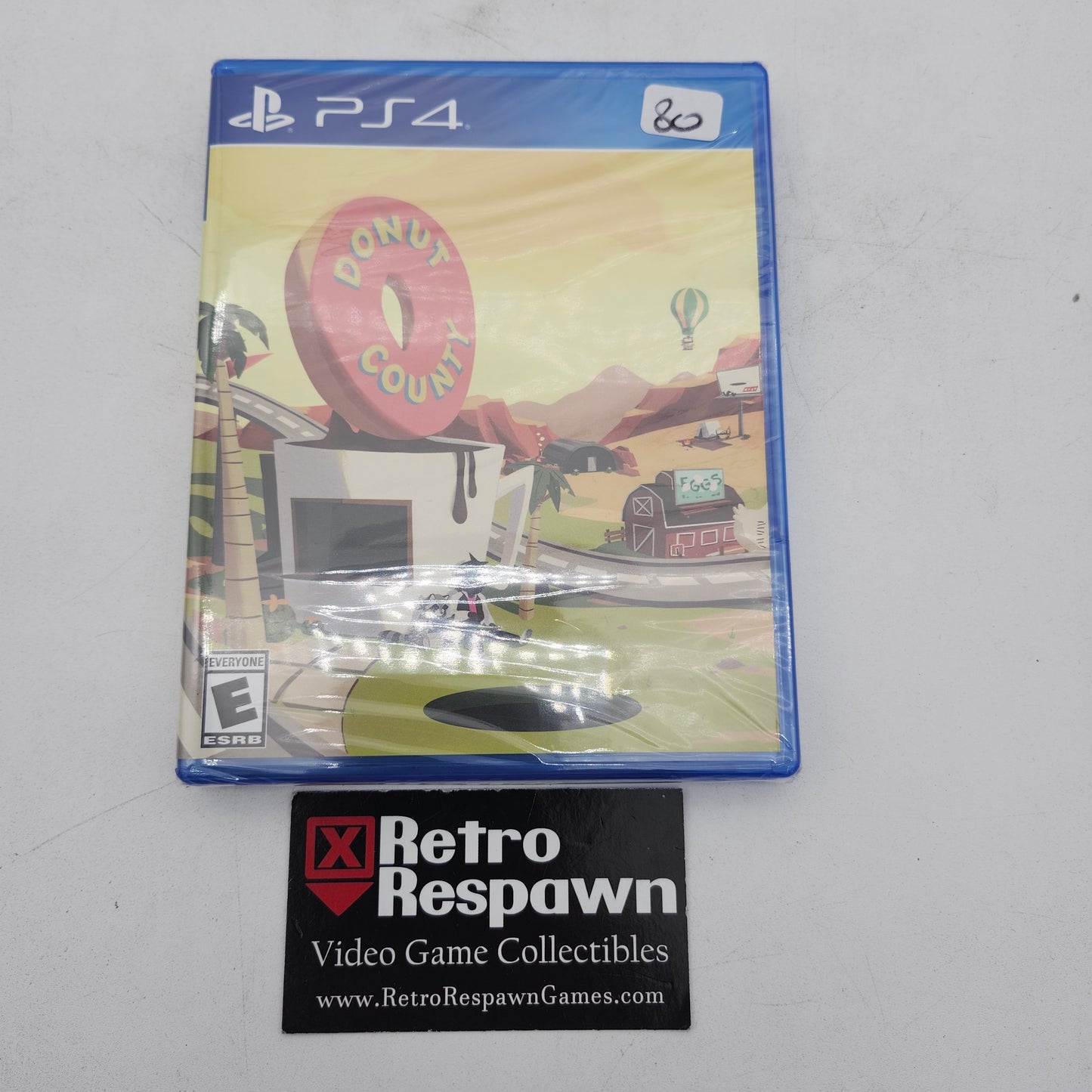 Donut County - Playstation 4 (Sealed)