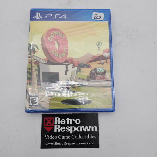 Donut County - Playstation 4 (Sealed)