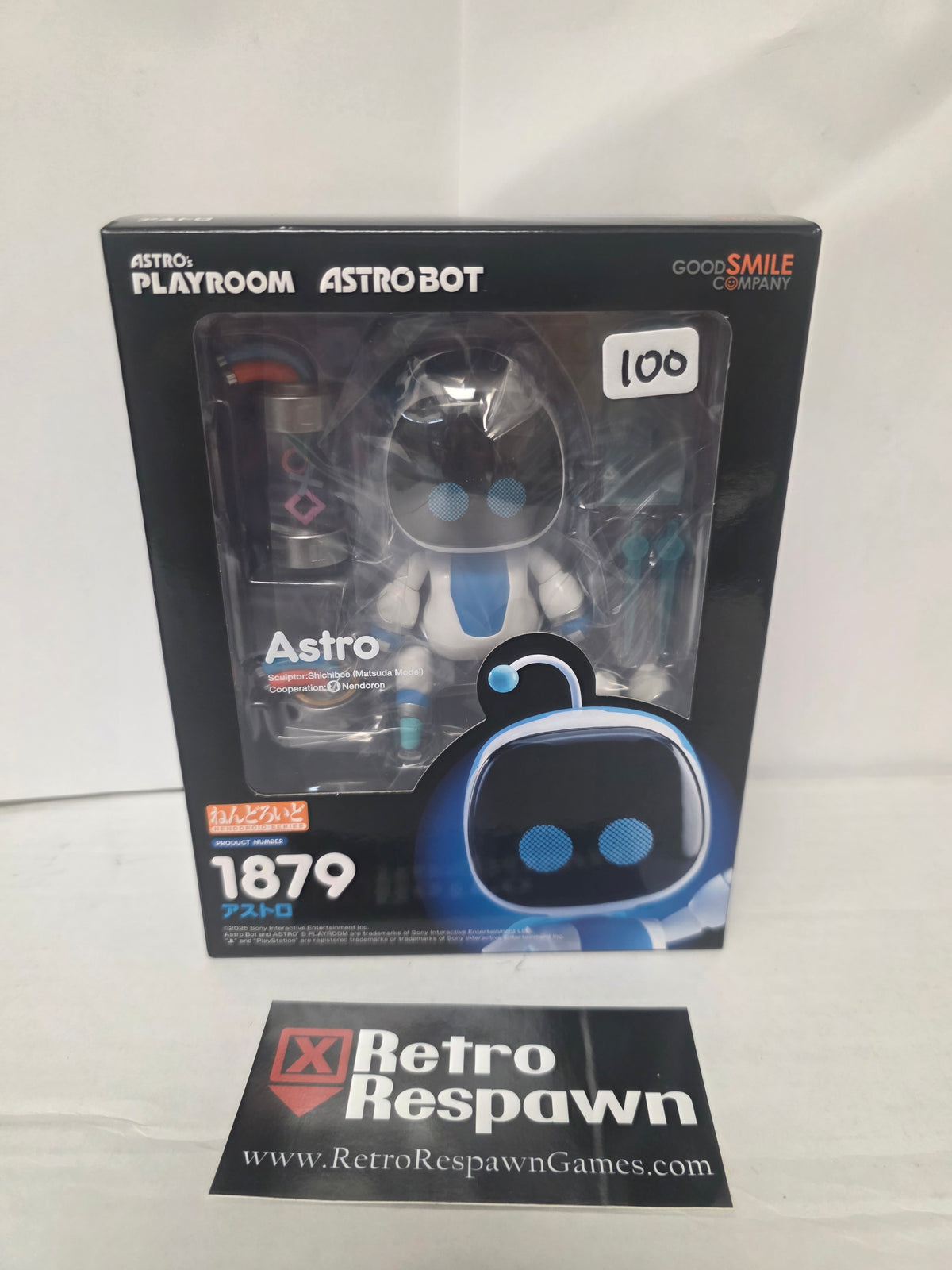 Astro Bot Nendoroid 1879 - Figure/Statue (Sealed)