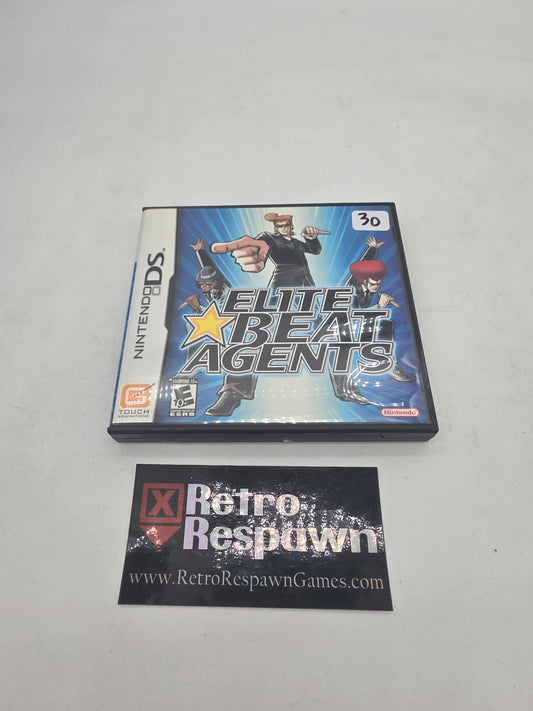Elite Beat Agents - Nintendo DS (Complete)