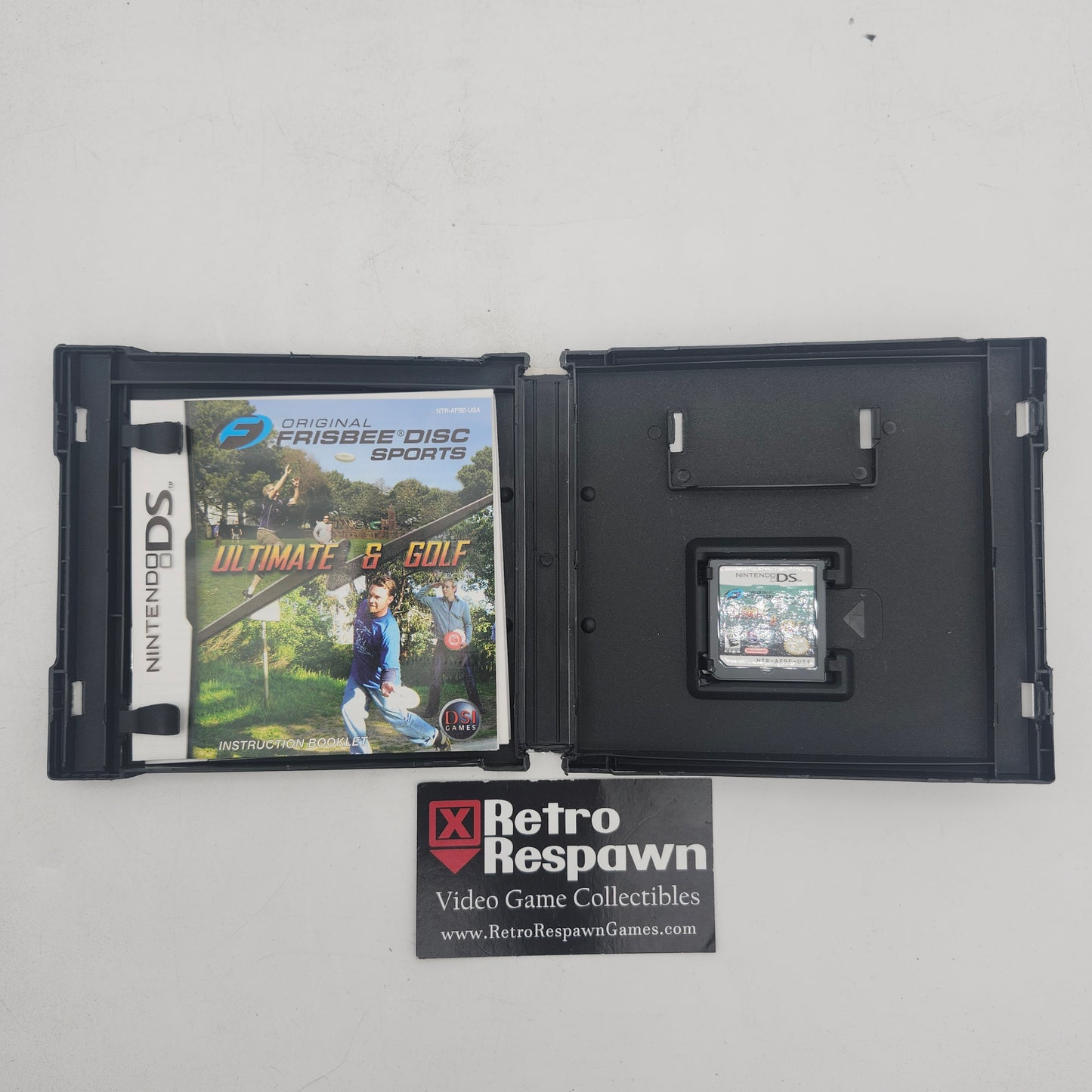 Frisbee Disc Sports - Nintendo DS (Complete)