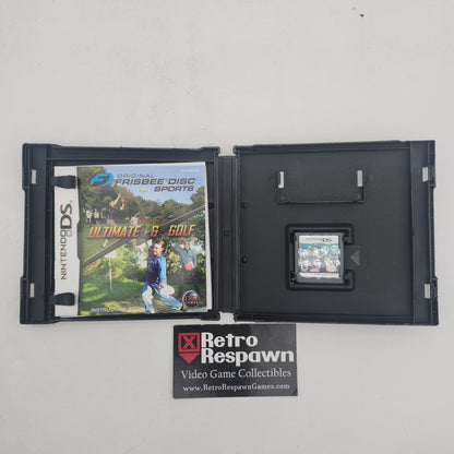 Frisbee Disc Sports - Nintendo DS (Complete)