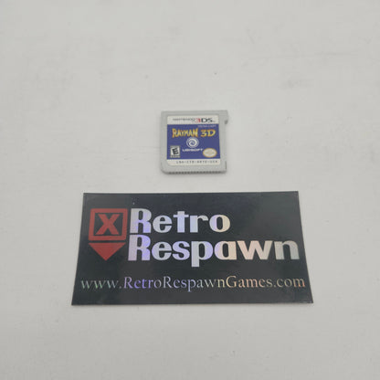 Rayman 3D - Nintendo 3DS (Game Only)